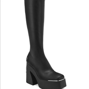 Naked Wolfe Impact Black Boots